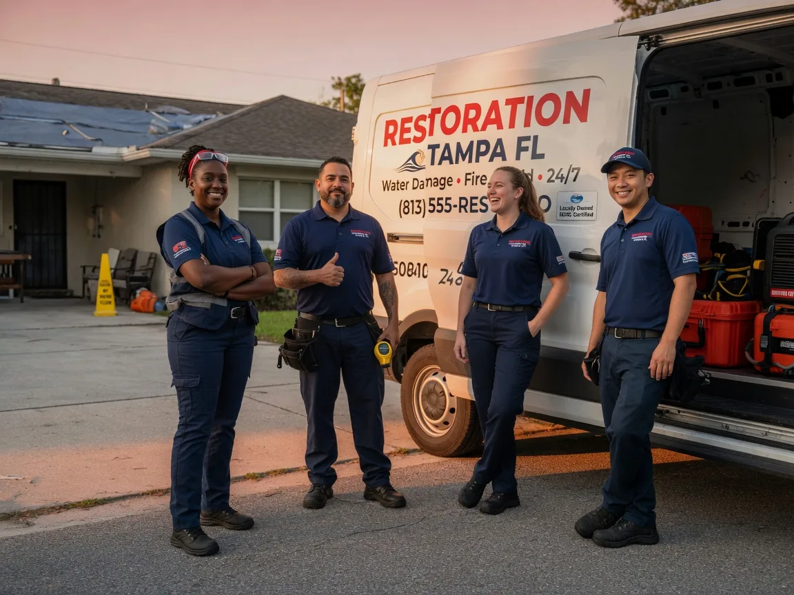 Water Damage Restoration company in Harrah, WA