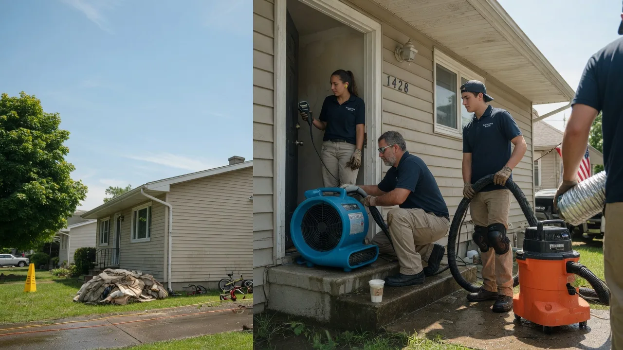 Water Damage Restoration in Harrah, WA near me